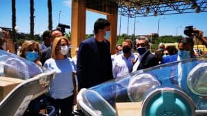 Κικίλιας: Μοριακός αναλυτής με δυνατότητα 420 τεστ την ημέρα για τον κορωνοϊό στη Ρόδο