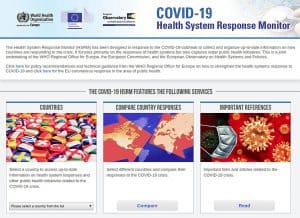 Κορωνοϊός: Νέα πλατφόρμα από τον ΠΟΥ και το Ευρωπαϊκό Παρατηρητήριο