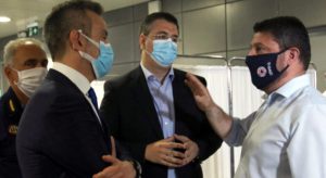 Κορωνοϊός: Ένοπλες Δυνάμεις αναλαμβάνουν τους ελέγχους στα νησιά