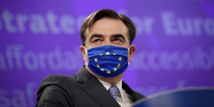 Μ. Σχοινάς: Μέχρι τέλη Μαρτίου θα έχουμε 100 εκατ. δόσεις στην Ευρώπη