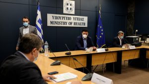 Κάθε Δευτέρα ενημέρωση από το υπουργείο Υγείας για την πορεία του εμβολιασμού