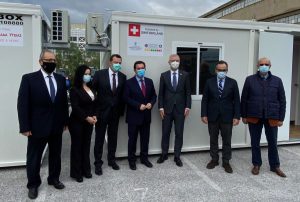 Δωρεά της ελβετικής κυβέρνησης στη 2η ΥΠΕ