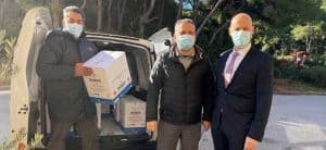 Φαρμασέρβ-Lilly: Δωρεά φαρμάκων στον ΕΟΔΥ για κάλυψη των έκτων αναγκών της πανδημίας