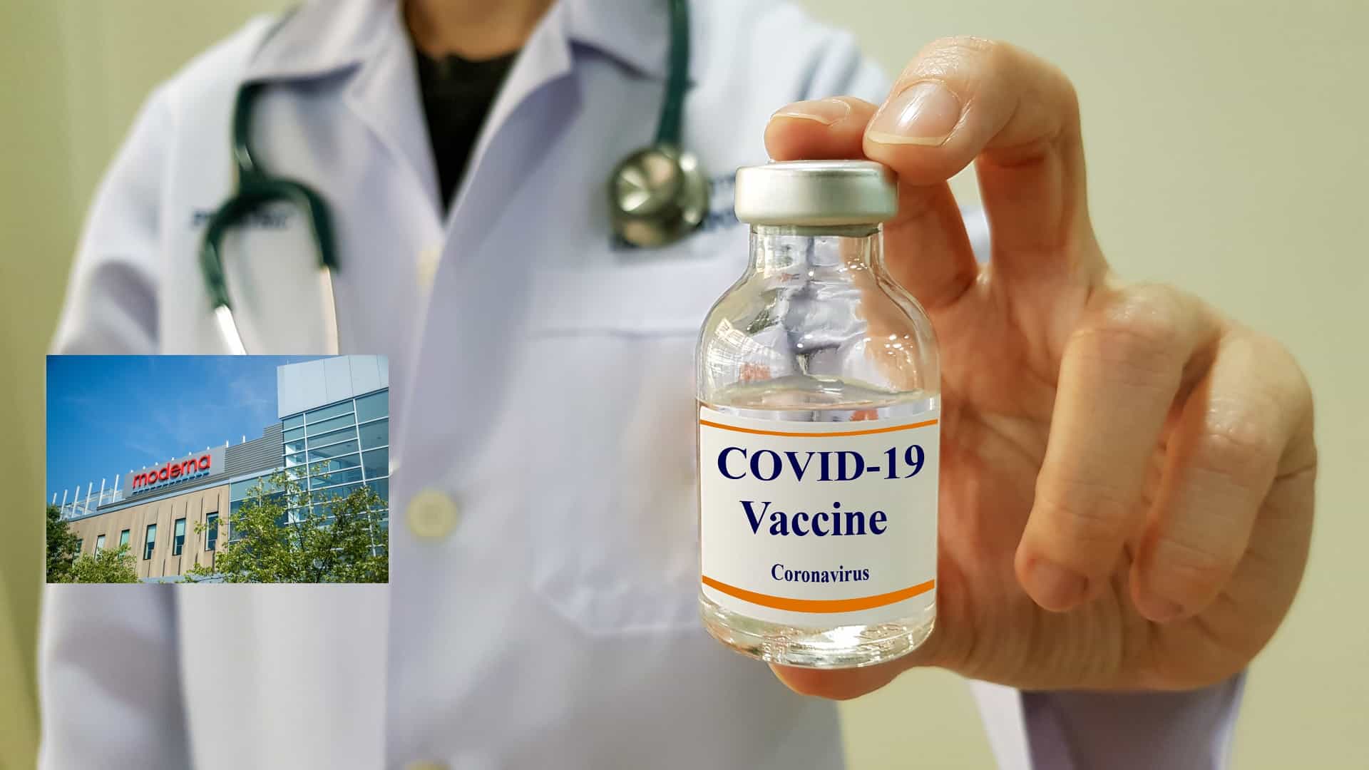 Οικονομική ‘ένεση’ 483 εκατ. δολαρίων στη Moderna για εμβολίου κατά του COVID-19