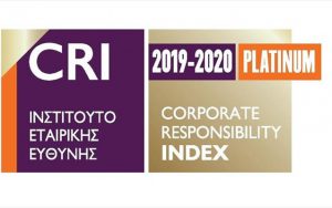 Platinum διάκριση για την GENESIS Pharma στον Εθνικό Δείκτη Εταιρικής Ευθύνης-CR Index