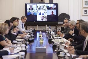 Μητσοτάκης: Στόχος μας η Ελλάδα να γίνει κέντρο βιοτεχνολογικής έρευνας