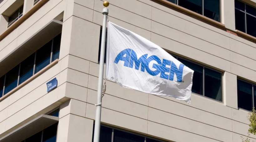 In its manufacturing operation, Amgen plans to deploy "cobots," or collaborative robots, that will work alongside employees. (Amgen)