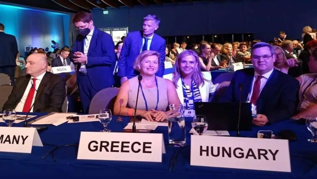 Στην μόνιμη επιτροπή του WHO/Europe η Μίνα Γκάγκα